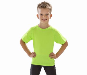 Spiro SP287J - T-shirt respirável AIRCOOL para crianças