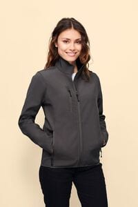 SOLS 03107 - Radian Women Softshell Com Fecho Para Senhora