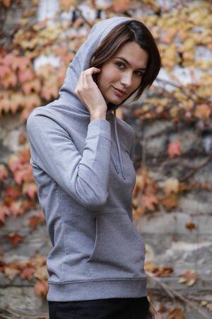 NEOBLU 03197 - Nicholas Women Sweatshirt Com Capuz French Terry Para Senhora