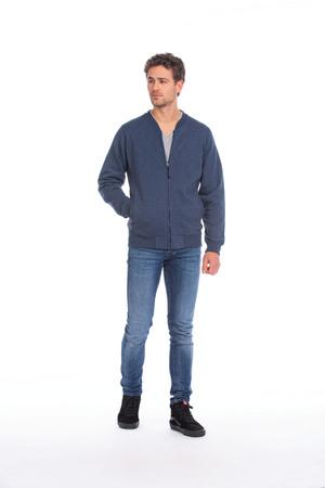 Lemon & Soda LEM3224 - Cardigan de suéter pesado unissex