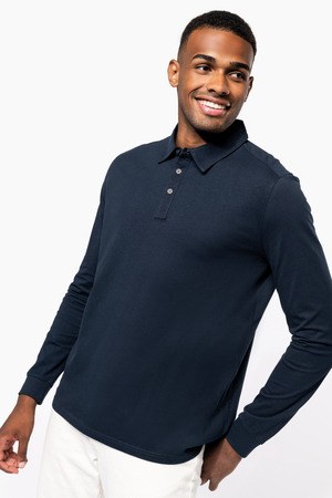 Kariban K264 - Polo jersey de homem de manga comprida