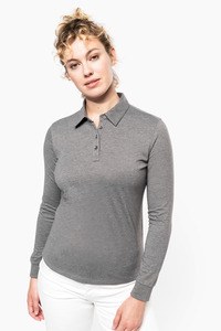 Kariban K265 - Polo jersey de senhora de manga comprida