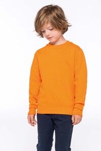 Kariban K475 - Sweatshirt de criança com decote redondo