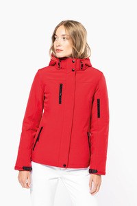 Kariban K651 - Parka Softshell acolchoada de senhora com capuz