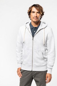 Kariban KV2306 - Casaco sweatshirt vintage de homem com capuz