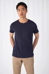 B&C CGTM046 - T-shirt Organic Inspire de homem Slub