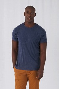 B&C CGTM055 - T-shirt Triblend de homem com decote redondo