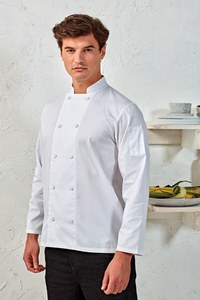 Premier PR903 - Jaleca de chef de cozinha Coolchecker®