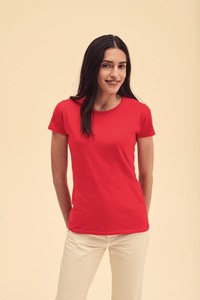 Fruit of the Loom SC61432 - T-shirt de senhora Iconic-T