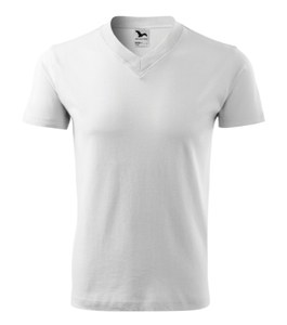Malfini 102 - T-shirt unissex de decote em V.