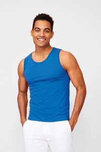 SOLS 11465C - T-Shirt Sem Mangas Para Homem Justin