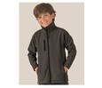 JHK JK500K - Jaqueta softshell infantil de 3 camadas