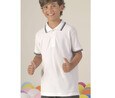 JHK JK205K - Camisa pólo infantil contrastante