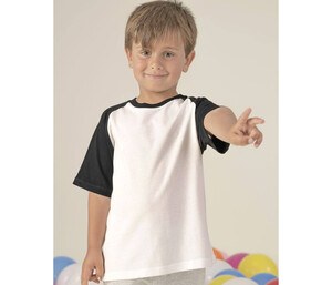 JHK JK153 - T-shirt de beisebol infantil