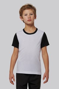 PROACT PA4024 - T-shirt bicolor de manga curta de criança