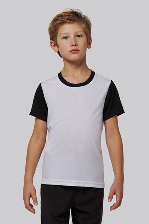 PROACT PA4024 - T-shirt bicolor de manga curta de criança