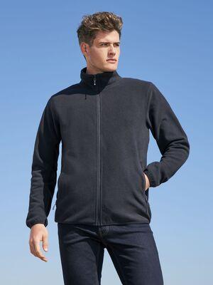 SOLS 03823 - Factor Men Micropolar Masculino Com Fecho De Correr