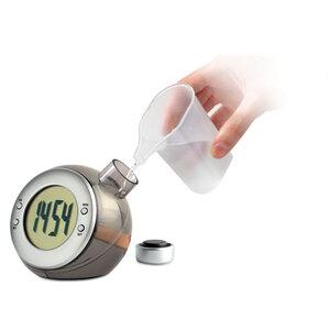 GiftRetail IT3828 - DROPPY Relógio de secretária LCD água