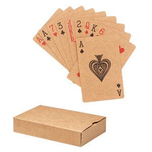 GiftRetail MO6201 - ARUBA + Cartas jogo papel reciclado