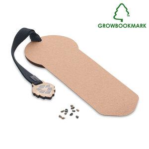 GiftRetail MO6226 - GROWBOOKMARK™ Marcador de páginas pinheiro