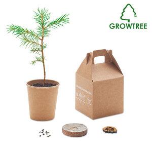 GiftRetail MO6228 - GROWTREE™ Set pinheiro