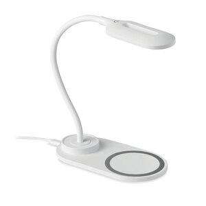 GiftRetail MO6349 - SATURN Luz secretária e carregador10W