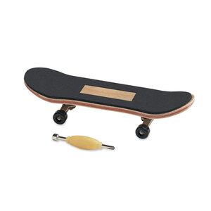 GiftRetail MO6594 - PIRUETTE Mini skate de madeira