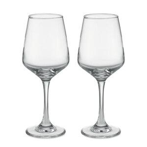 GiftRetail MO6643 - CHEERS Conjunto de 2 copos de vinho