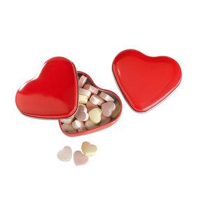GiftRetail MO7234 - LOVEMINT Caixa coração rebuçados