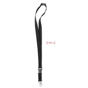 GiftRetail MO8595 - LANY Lanyard  gancho de metal 20 mm