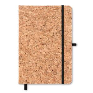 GiftRetail MO9623 - SUBER Caderno A5 capa cortiça