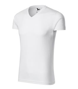 Malfini 146C - T-shirt de decote em V Slim Fit