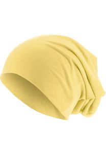 MSTRDS 10579C - Gorro Jersey em Cor Pastel