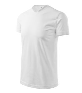 Malfini 111C - Camiseta pesada de decote em V Unisex