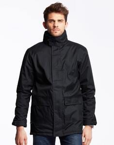 Barents ICE - Parka Oxford Unissex com bolso do iPad dentro