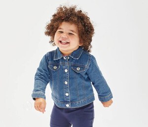 Babybugz BZ053 - Jaqueta jeans bebê