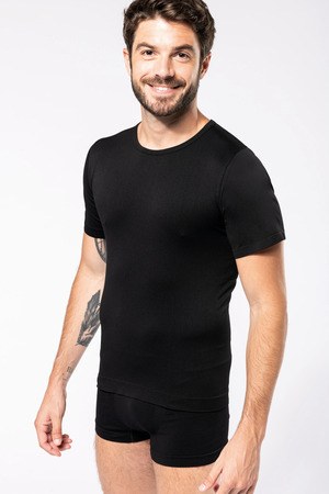 Kariban K3044 - T-shirt de segunda pele eco-responsável de manga curta de homem