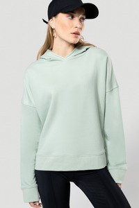 Kariban K494 - Sweatshirt de senhora com capuz Lounge Bio