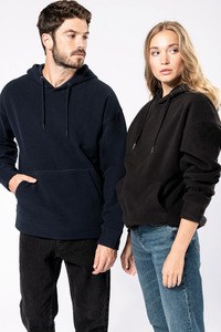 Kariban K949 - Sweatshirt com capuz oversize em polar reciclado unissexo