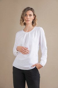 Henbury H598 - Blusa de manga comprida