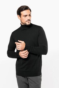 Kariban Premium PK912 - Camisola de gola alta em lã Merino de homem