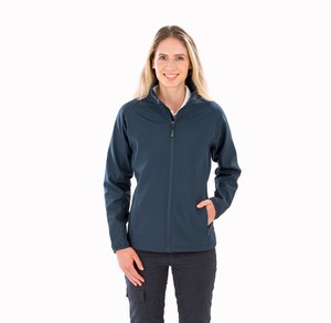 Result R901F - Casaco softshell em material reciclado de senhora