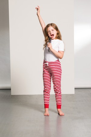 Skinnifit SM085 - Calças de pijama de criança
