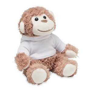 GiftRetail MO6737 - LENNY Peluche de macaco