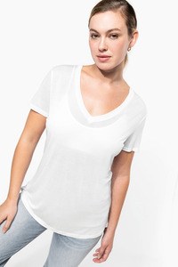 Kariban KNS323 - T-shirt em Lyocell TENCEL™de senhora - 145 g