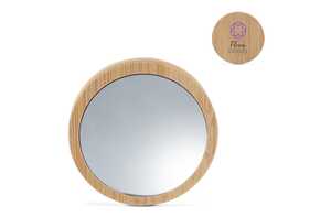TopEarth LT90724 - Espelho de bambu