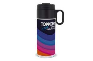 TopPoint LT98718 - Fluxo de frasco térmico com sublimação da pega 400ml