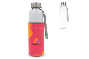 TopPoint LT98823 - Vidro de garrafa de água com manga personalizada 500ml