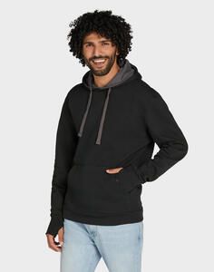 SG Originals SG24 - Sweatshirt Homem SG24 Capuz Waffle Contrast