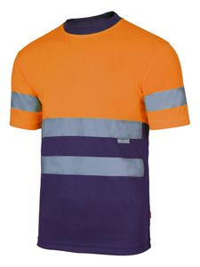 Velilla 305506 - T-SHIRT TÉCNICA BICOLOR AV